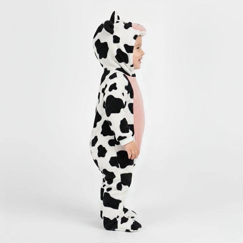Newborn Moo Jumpsuit - Image 2